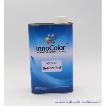 Innocolor Car Paint Refinish 1K Basecoats Aluminum Colors